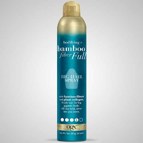 OGX Strength and Body Plus Bamboo Fiber-Full Conditioner