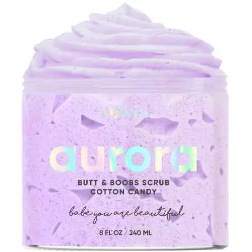 OLIVIA Aurora Buttocks & Breasts Exfoliating Scrub