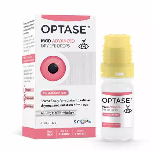 Optase MGD Advanced Dry Eye Drops