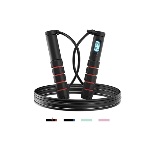OVICX Digital Weighted Jump Rope