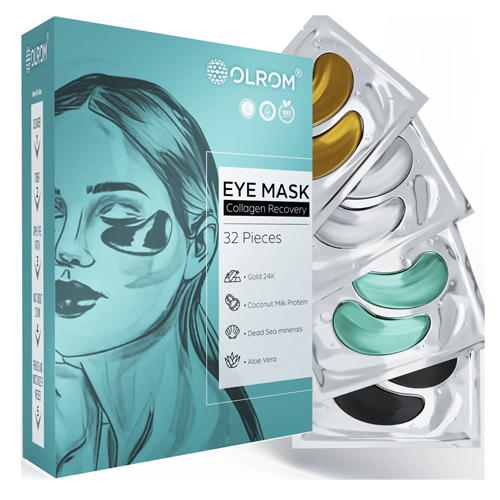 Olrom Collagen-Enriched Eye Mask
