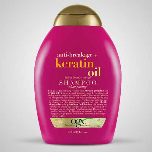 Organix Anti-Breakage Keratin Oil Shampoo