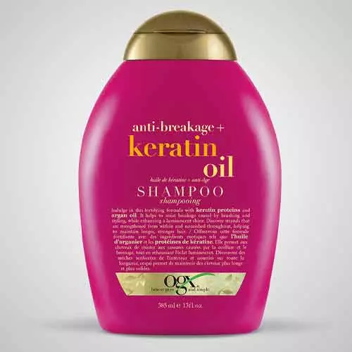 Organix Anti-Breakage Keratin Oil Shampoo