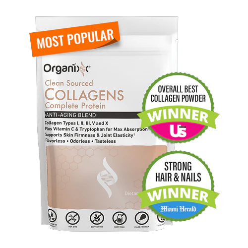 Organixx Clean Sourced Collagen Powder