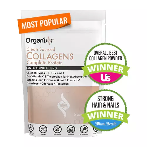 Organixx Clean Sourced Collagen Powder