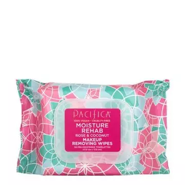 Pacifica Beauty Moisture Rehab Makeup Removing Wipes