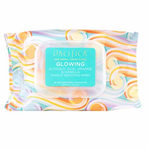 Pacifica Beauty - Glowing Makeup Remover Wipes