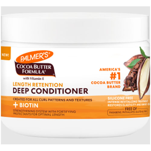 Palmer's Cocoa Butter & Biotin Length Retention Deep Conditioner