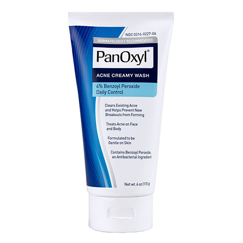 PanOxyl Antimicrobial Acne Creamy Wash