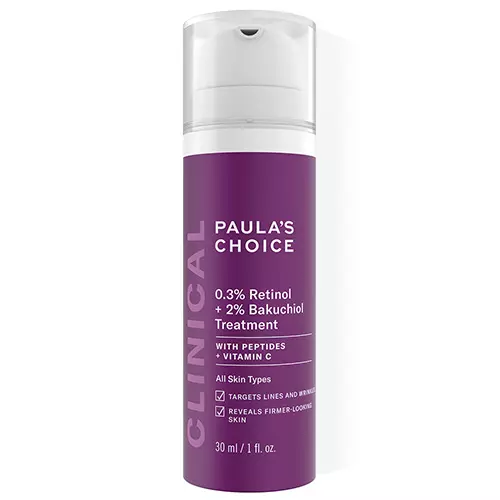 Paula's Choice CLINICAL 0.3% Retinol + 2% Bakuchiol Treatment