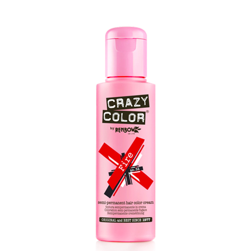 Crazy Colour Semi-Permanent Hair Color Cream