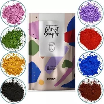 Pifito Oxide Pigment Colorants Sampler