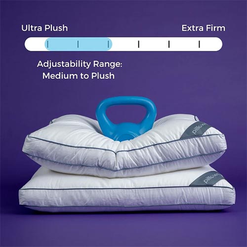 Pillow Fight Knockout Luxury Cooling Neck Pillow