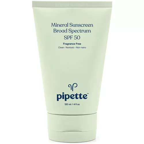 Pipette Mineral Sunscreen