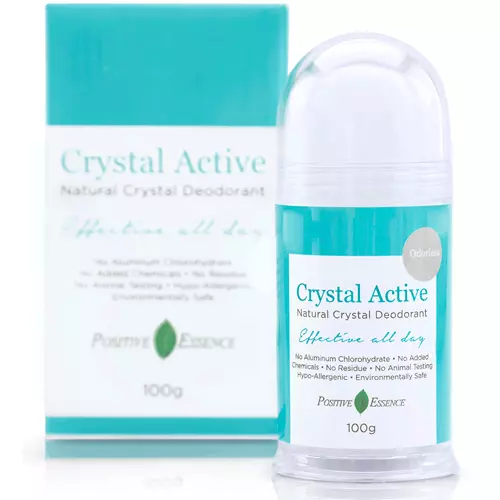 Positive Essence Crystal Active Natural Crystal Deodorant