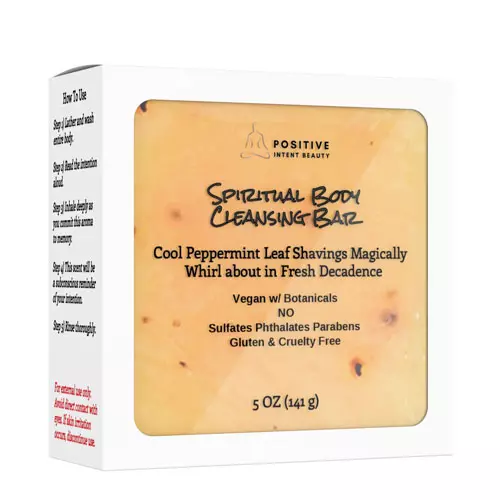 Positive Intent Spiritual Body Cleansing Bar