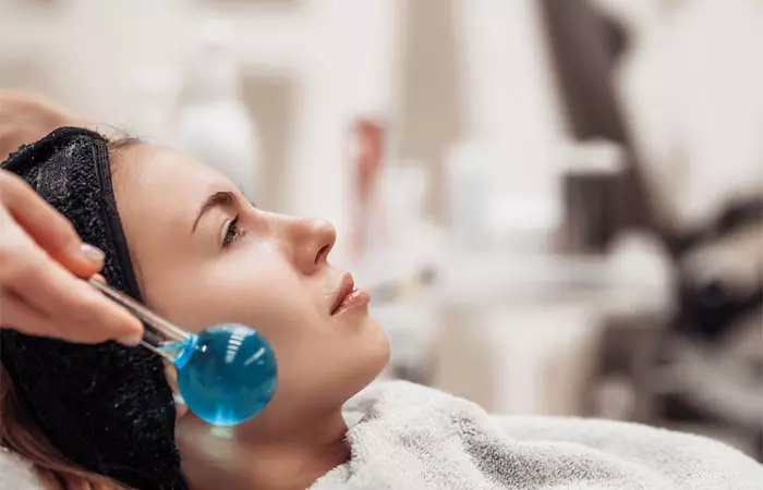 Prepare The Source Of Your Ice Facial