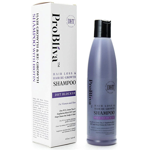 ProBliva DHT Blocker Hair Loss & Hair Re-Growth Shampoo