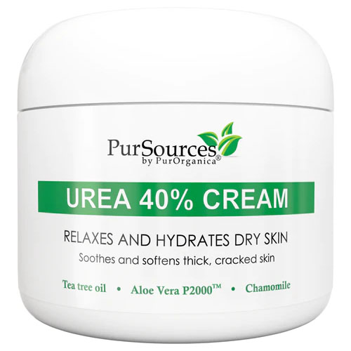 PurOrganica Urea 40% Foot Cream