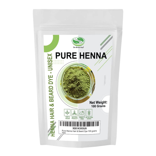 100% Pure Henna Powder For Hair Dye