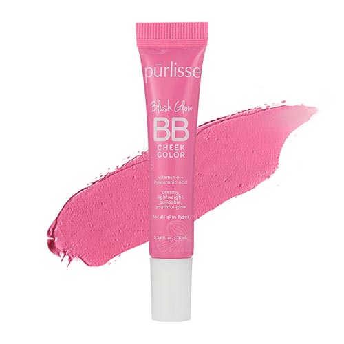 purlisse Blush Glow BB Cheek Color-Petal Pink