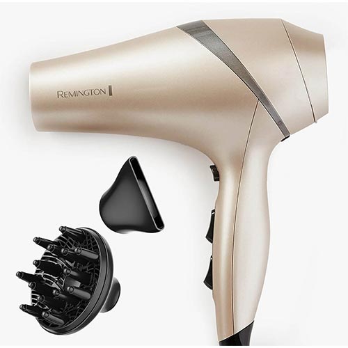 Remington Hair Dryer With Color Care Technology