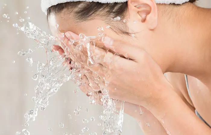 Remove All Your Makeup And Wash Your Face