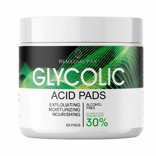 Remedial Glycolic Acid Resurfacing Pads