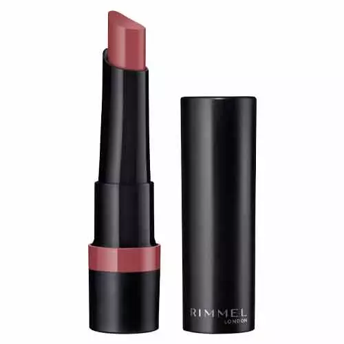 Rimmel London Lasting Finish Matte Lipstick- Mauve Bliss 220