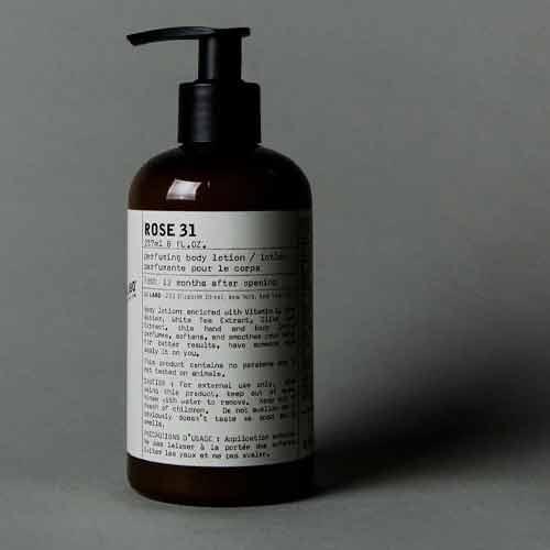 Le labo rose discount 31 body lotion