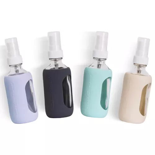 SAVVY PLANET Empty Clear Glass Spray Bottle