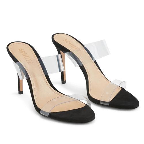 Best hotsell clear heels