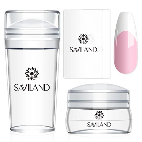 Saviland Nail Art Stamper Kit