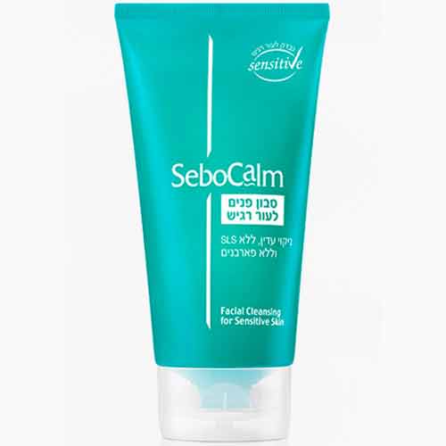 SeboCalm Sensitive Skin Face Wash