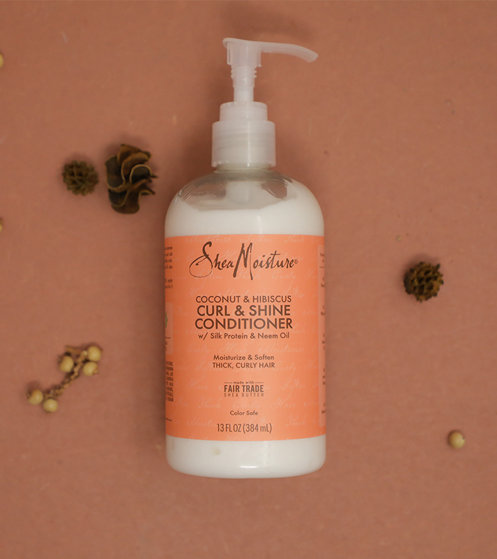 Soft, Shiny, and Hydrated: SheaMoisture Coconut & Hibiscus Curl ...