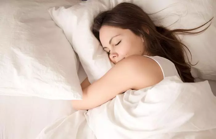 Sleep With A High Cushion