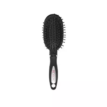 REVLON Detangle & Smooth Black Cushion Hair Brush