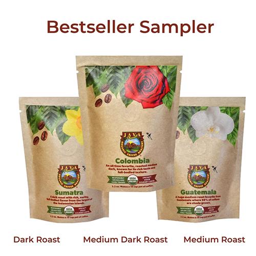 Java Planet Coffee Beans