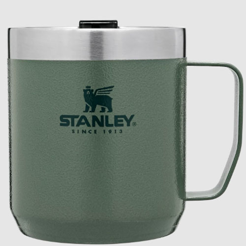 Stanley Legendary Camp Mug-Hammertone Green