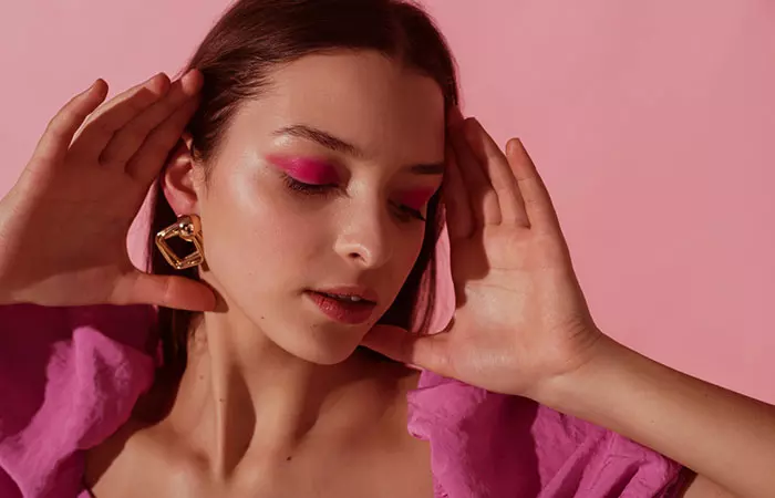 Strong Perfume And Bold Makeup