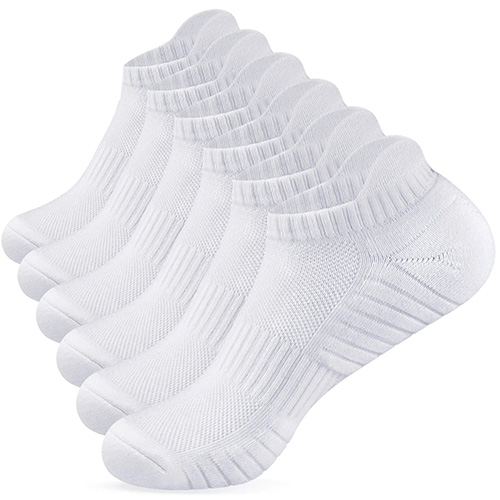 TANSTC Anti-Blister Cushioned Socks
