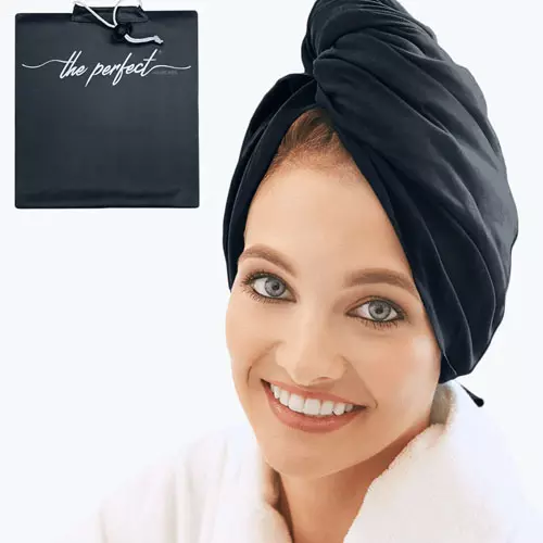 THE PERFECT HAIRCARE Microfiber Hair Towel Wrap