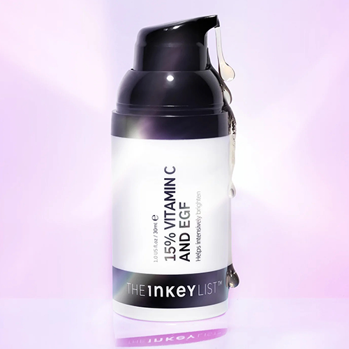 The INKEY List Vitamin C + EGF Serum