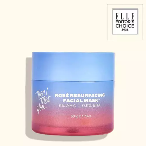 Then I Met You Rosé Resurfacing Facial Mask