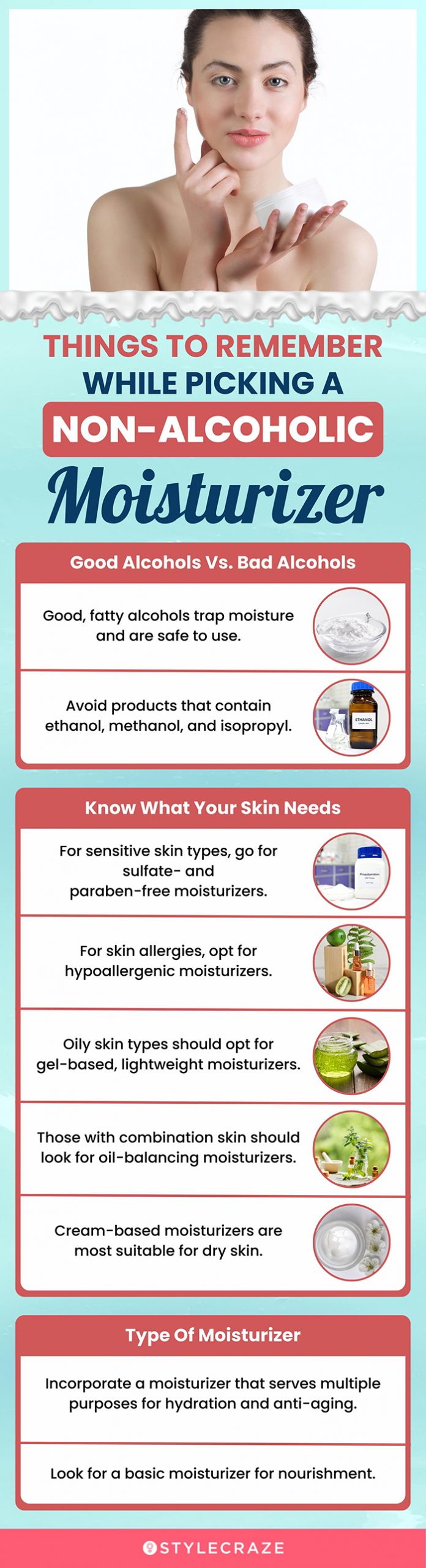 Things To Remember While Picking A Non-Alcoholic Moisturizer (infographic)