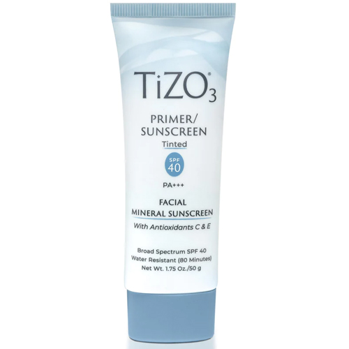 TiZO3 Facial Mineral Sunscreen and Primer