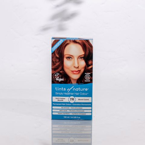 Tints of Nature Soft Copper Blonde Permanent Hair Dye