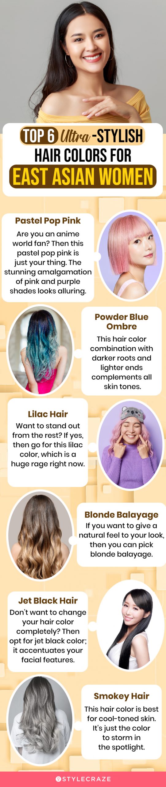 27 Stunning Hair Colors For East Asian Ladies