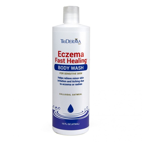 TriDerma Eczema Fast Healing Body Wash