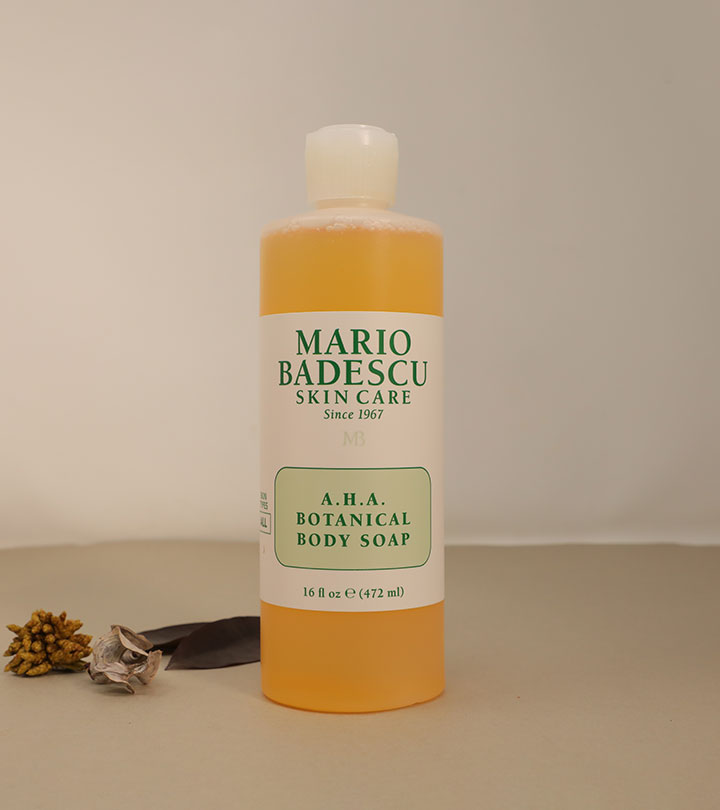 Tried & Tested: Why Mario Badescu AHA Botanical Body Soap Is ...